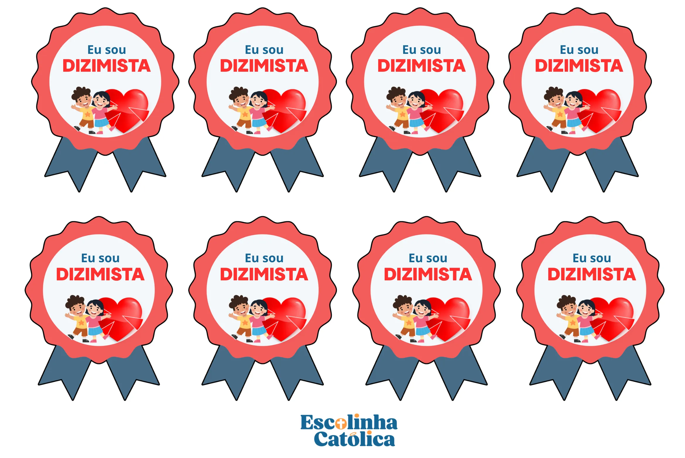 Medalha "Eu sou Dizimista"